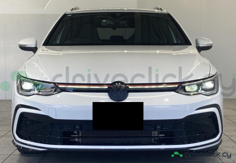 Volkswagen Golf White