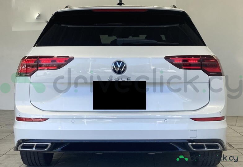 Volkswagen Golf White