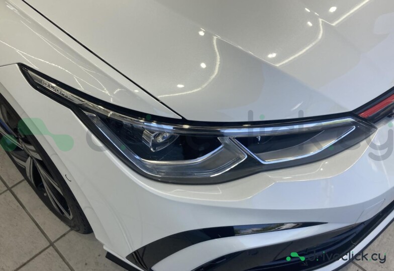 Volkswagen Golf White