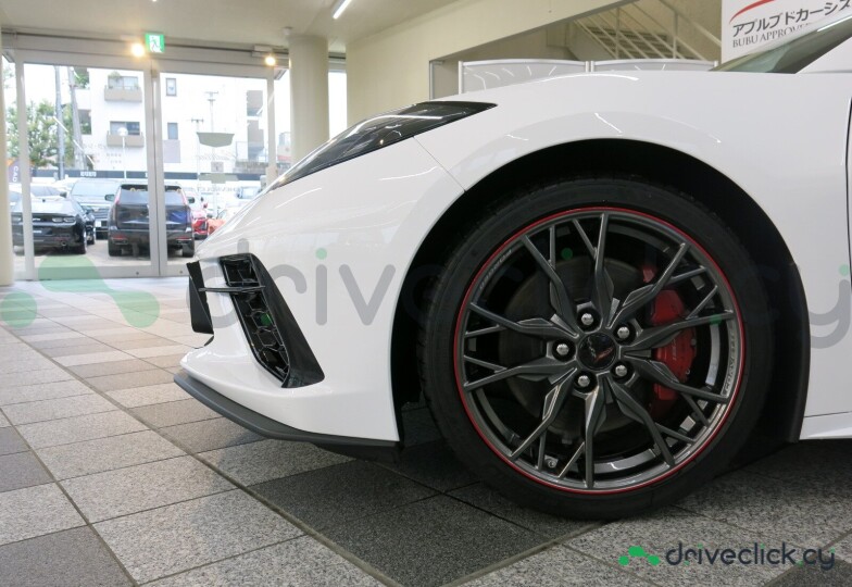 Chevrolet Corvette White