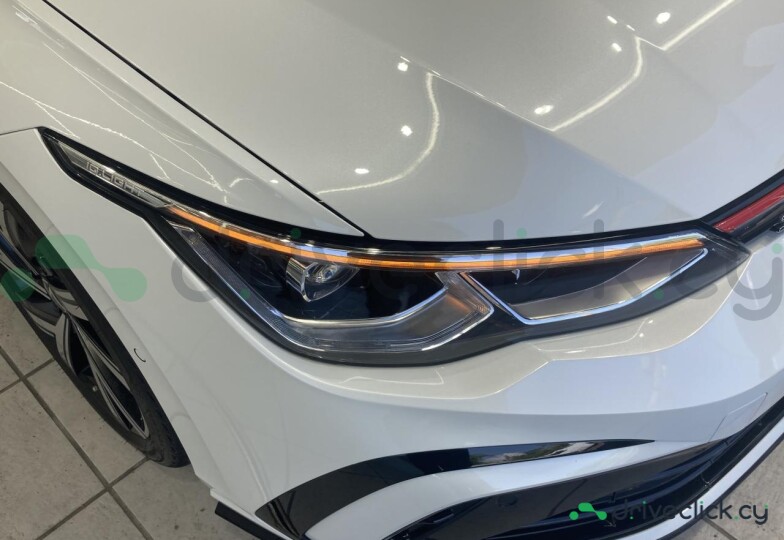 Volkswagen Golf White