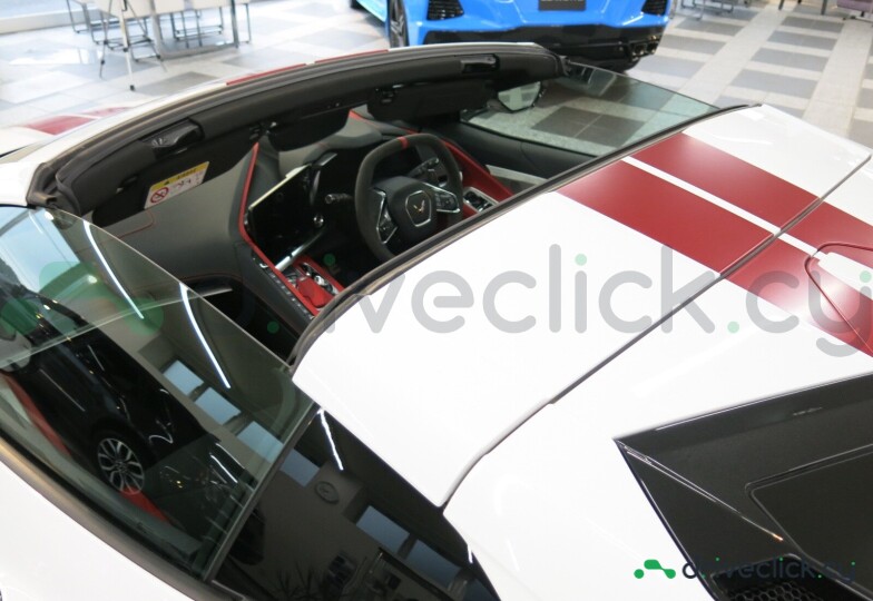 Chevrolet Corvette White