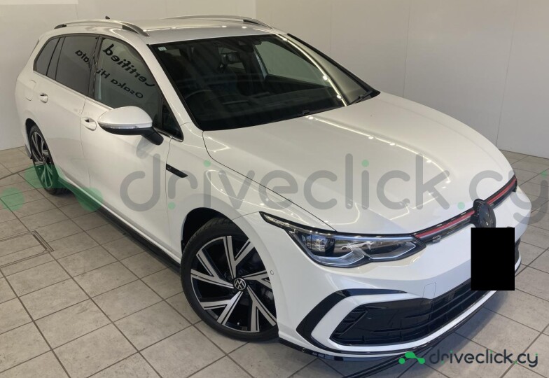 Volkswagen Golf White