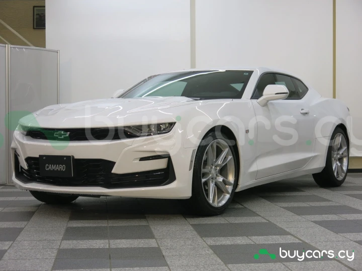 Chevrolet Camaro White