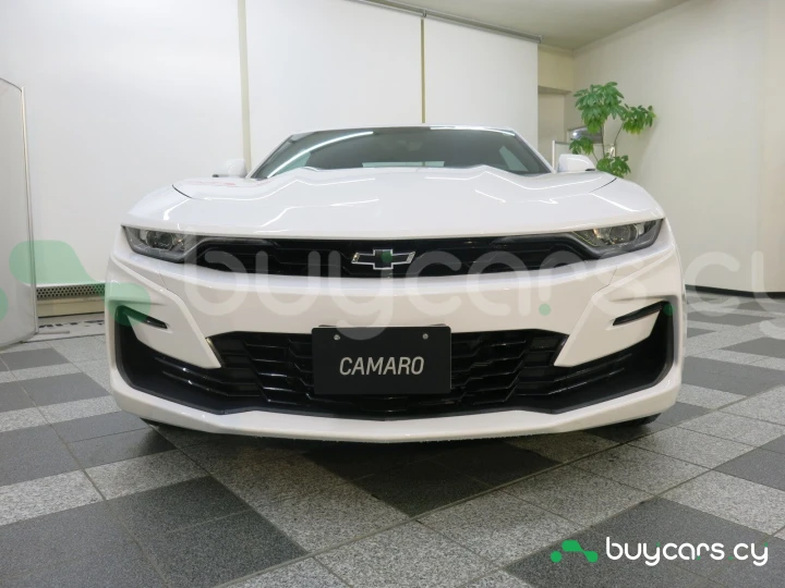 Chevrolet Camaro White