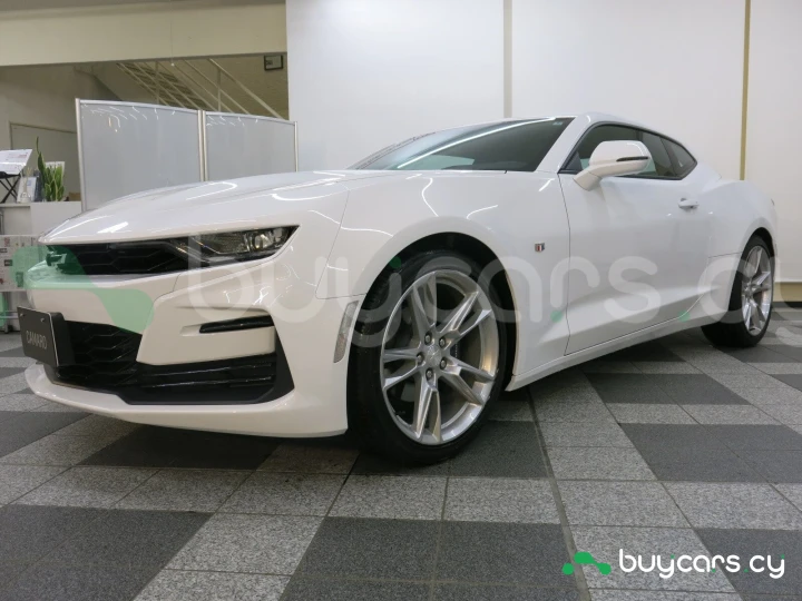 Chevrolet Camaro White