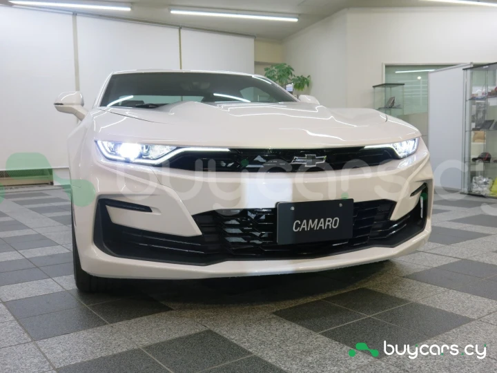 Chevrolet Camaro White