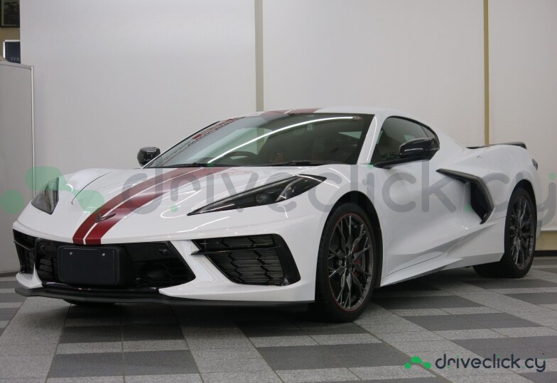 Chevrolet Corvette White