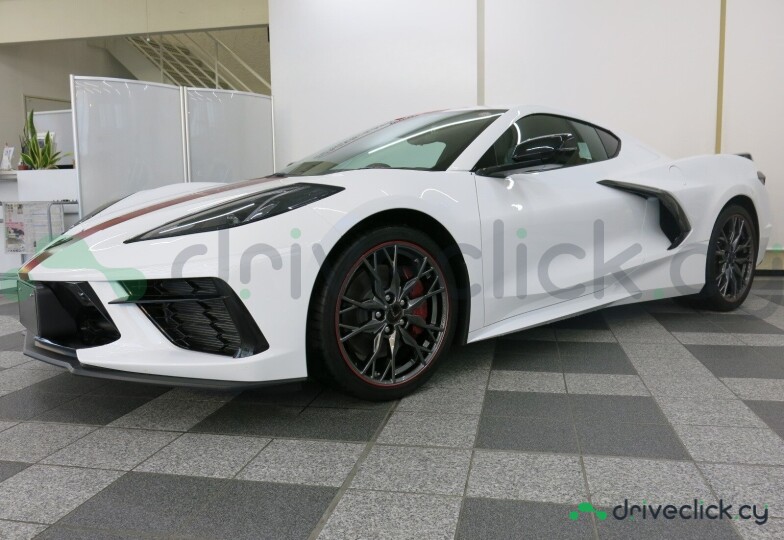 Chevrolet Corvette White