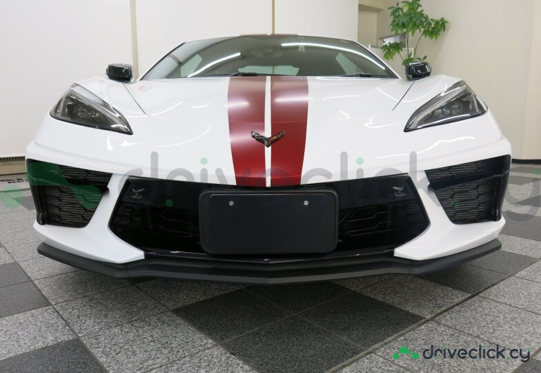Chevrolet Corvette White