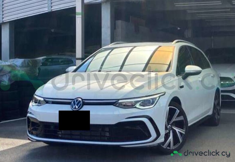 Volkswagen Golf White
