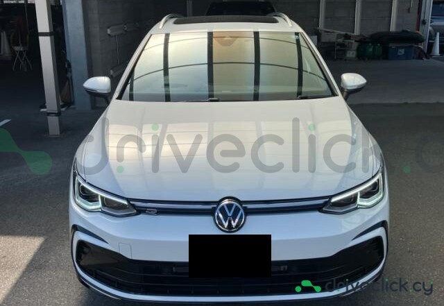 Volkswagen Golf White