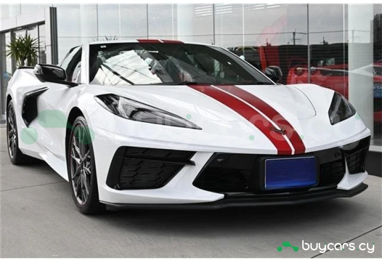 Chevrolet Corvette White