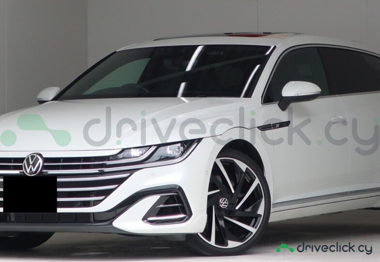 Volkswagen Arteon White