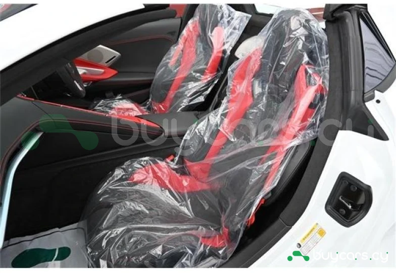 Chevrolet Corvette White