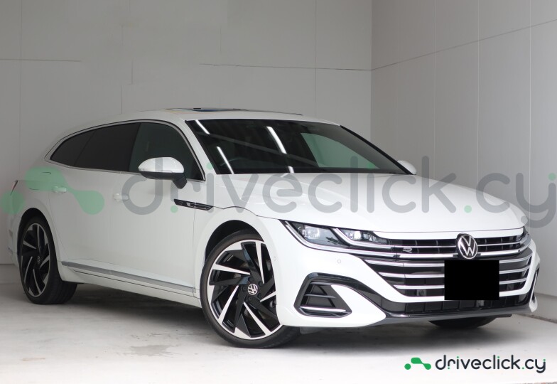 Volkswagen Arteon White