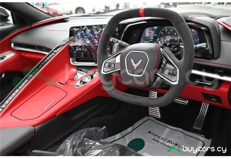 Chevrolet Corvette White