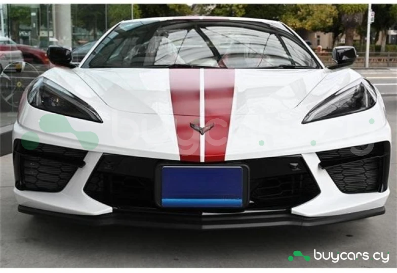 Chevrolet Corvette White