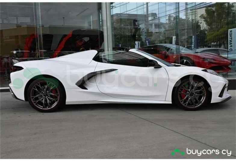 Chevrolet Corvette White