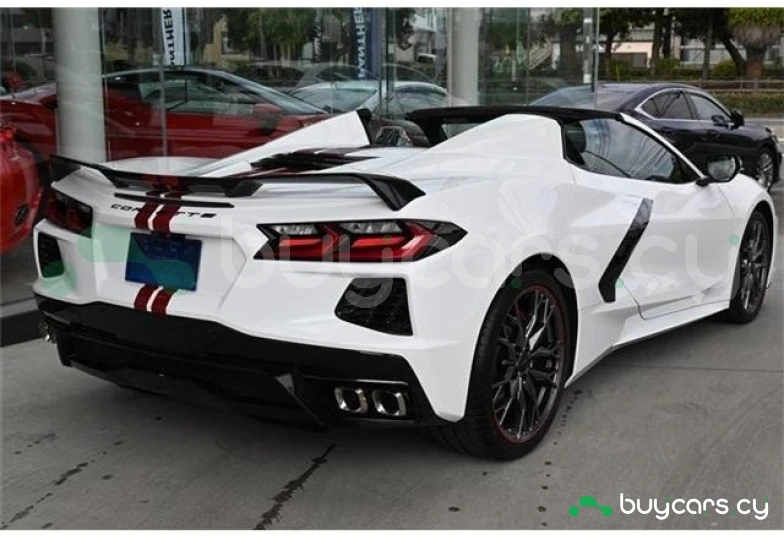 Chevrolet Corvette White