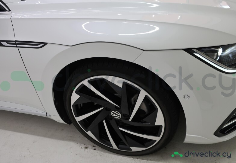 Volkswagen Arteon White