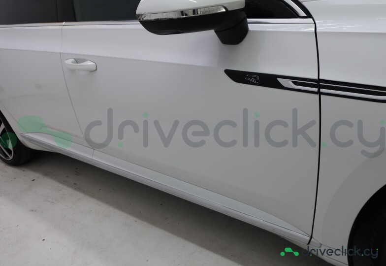 Volkswagen Arteon White
