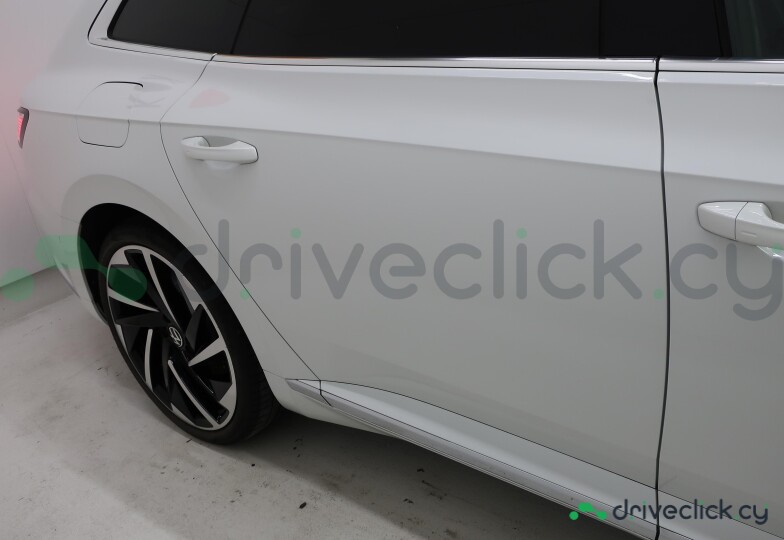 Volkswagen Arteon White