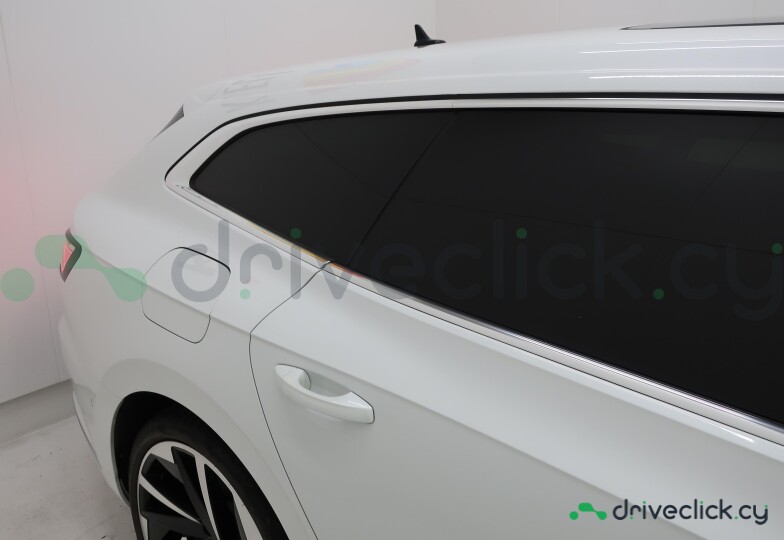 Volkswagen Arteon White