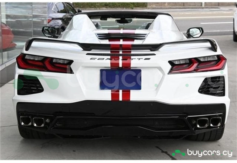 Chevrolet Corvette White