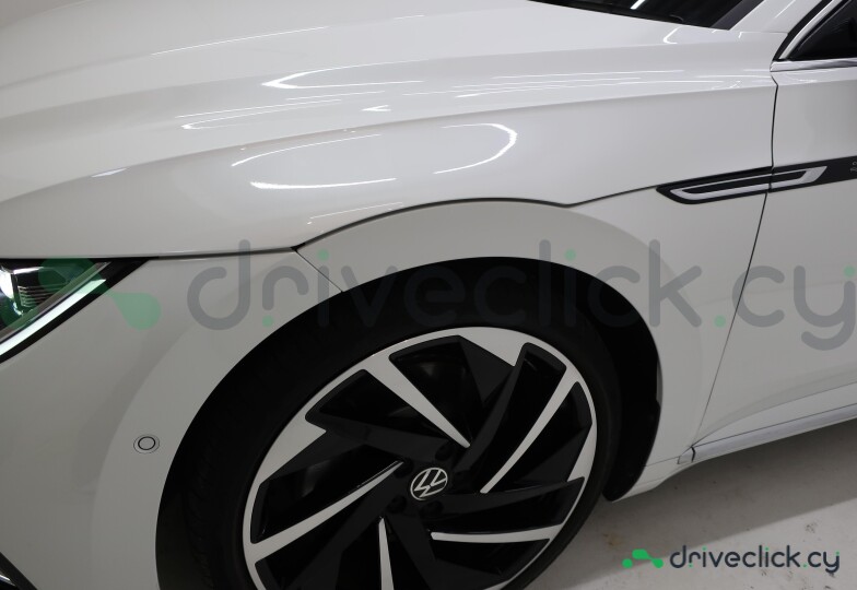Volkswagen Arteon White