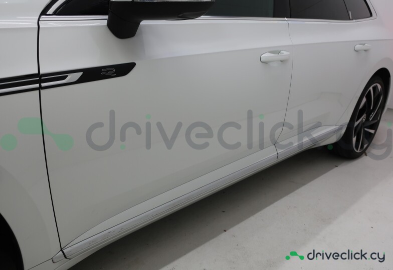 Volkswagen Arteon White