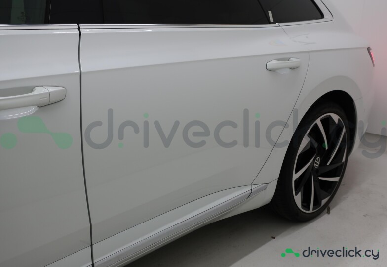 Volkswagen Arteon White