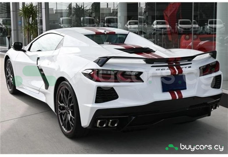 Chevrolet Corvette White