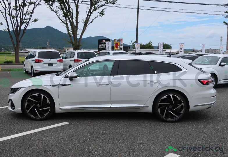 Volkswagen Arteon White