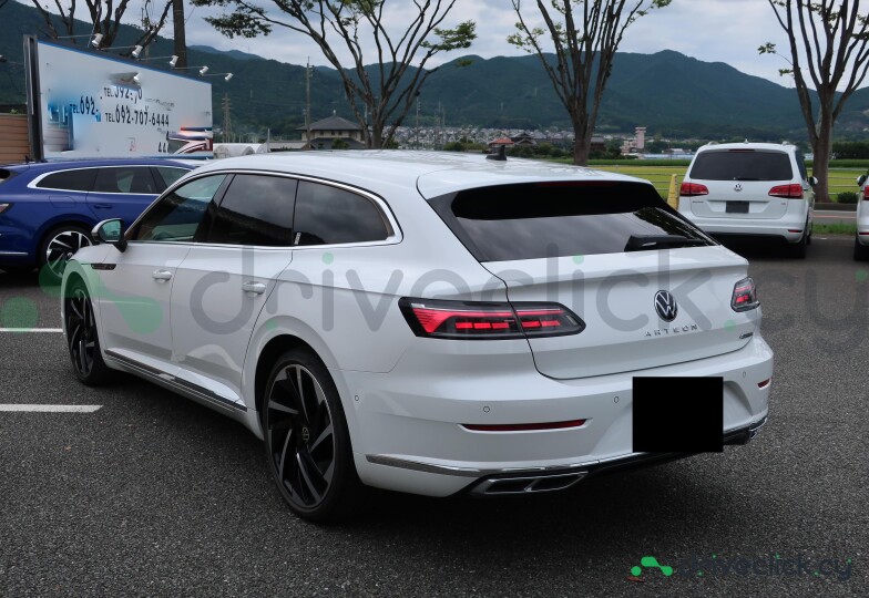 Volkswagen Arteon White