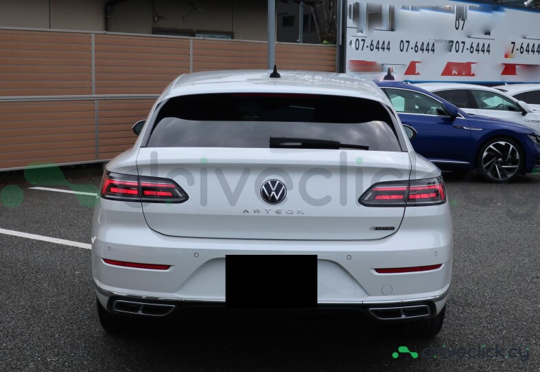 Volkswagen Arteon White