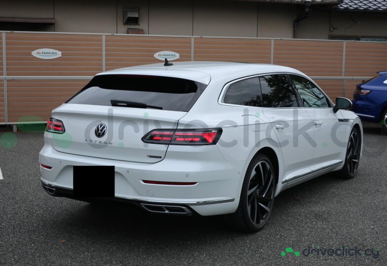 Volkswagen Arteon White