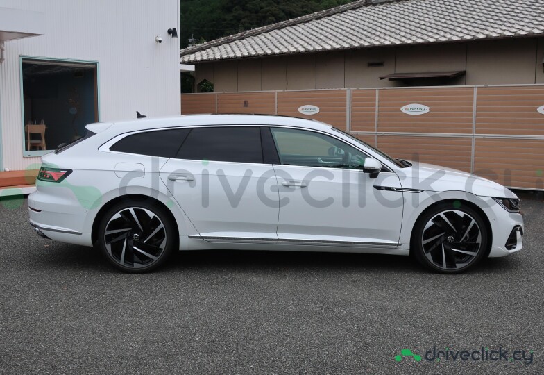 Volkswagen Arteon White
