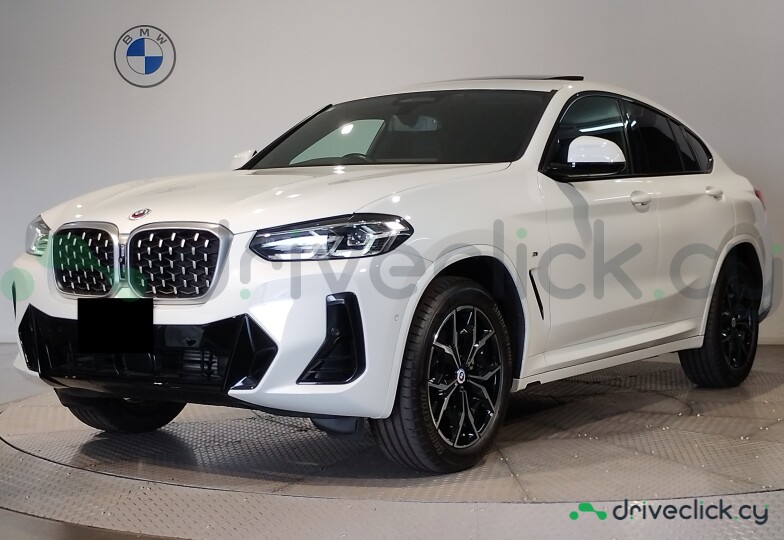 BMW X4 White