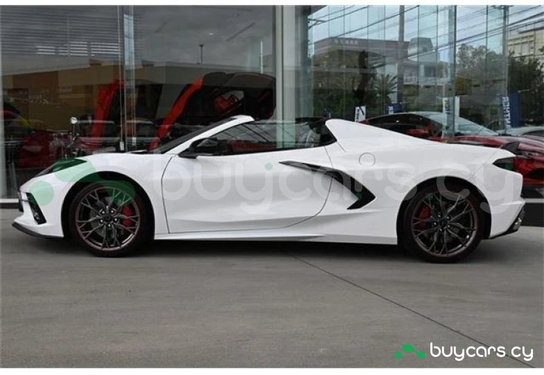 Chevrolet Corvette White