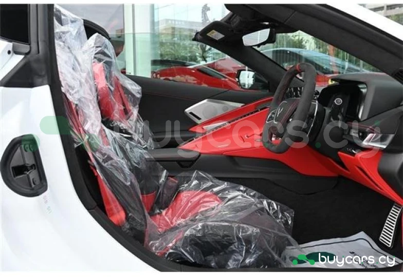 Chevrolet Corvette White