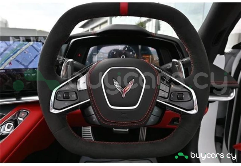 Chevrolet Corvette White