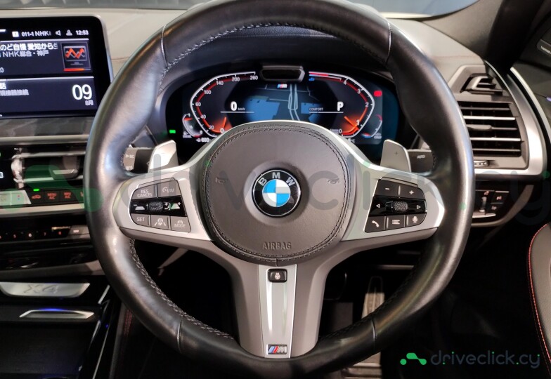 BMW X4 White