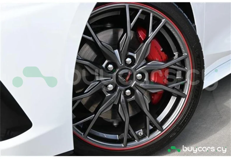 Chevrolet Corvette White