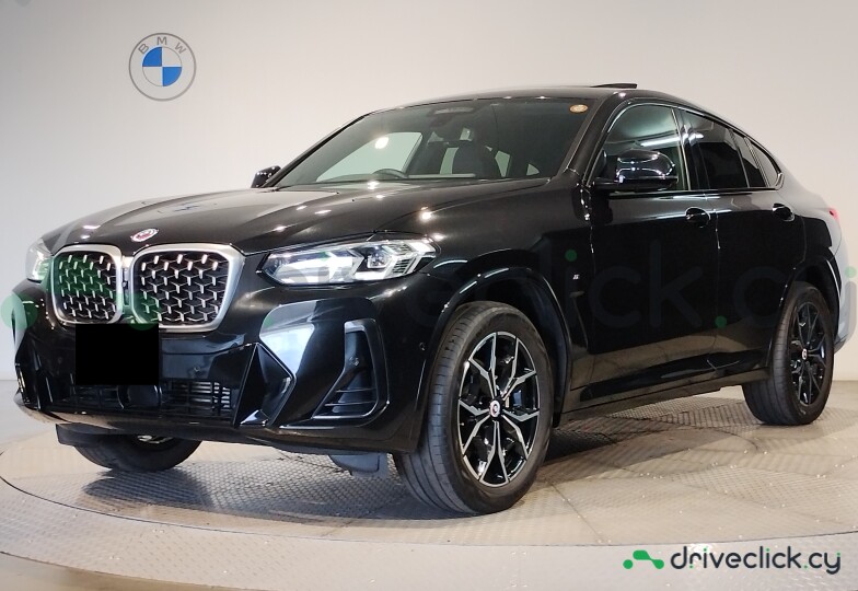 BMW X4 Black