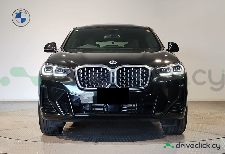 BMW X4 Black