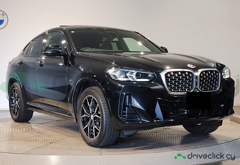 BMW X4 Black