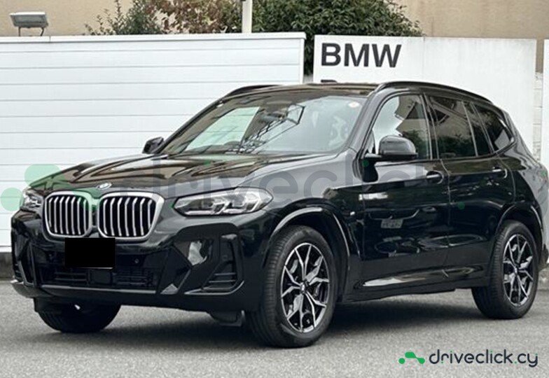 BMW X3 Black