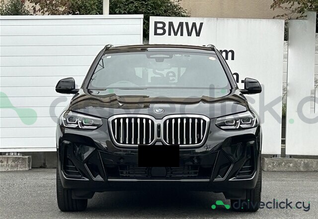 BMW X3 Black