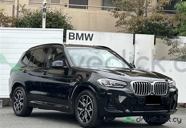 BMW X3 Black